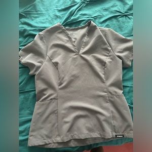 Jaanuu Scrub Set Titanium